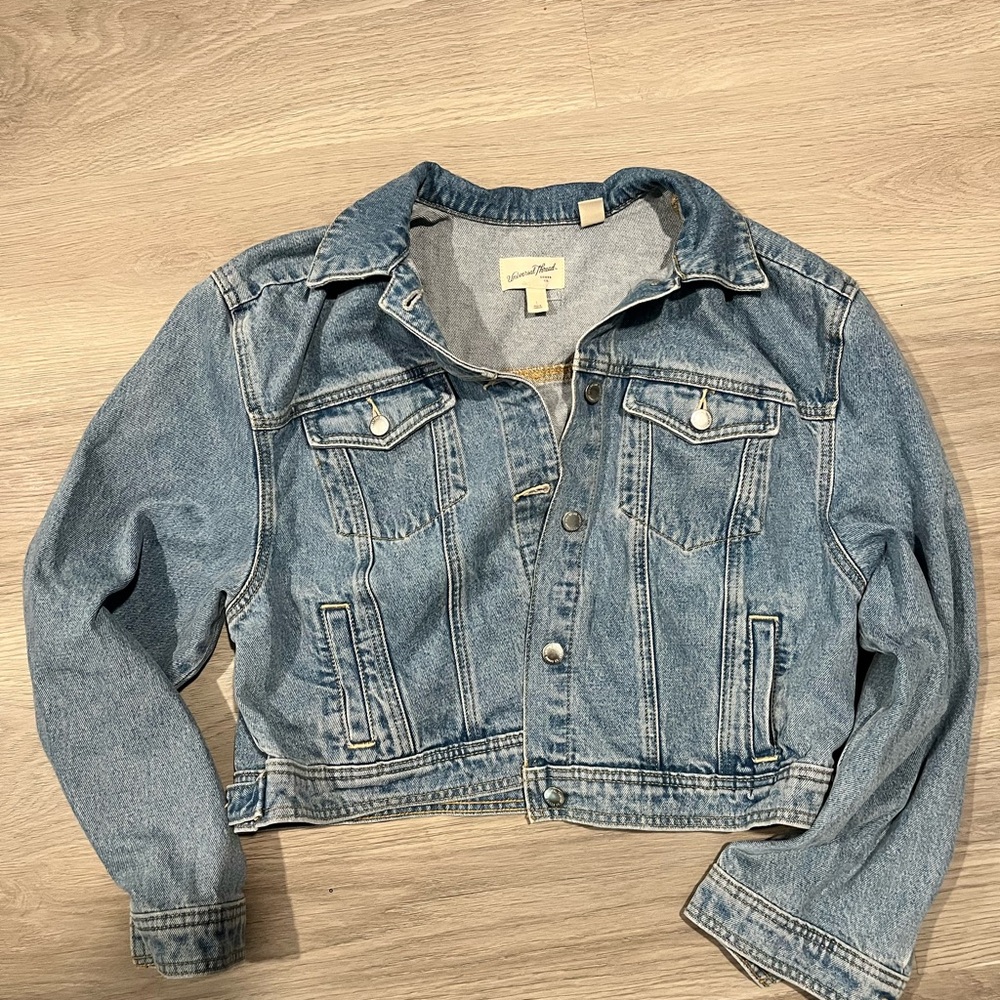 Universal Thread Light Blue Denim Jacket